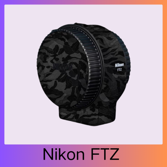 Anel adaptador Nikon FTZ - Pele câmera, adesivo câmera - com alta resistência a arranhões, à prova d'água e com design elegante.